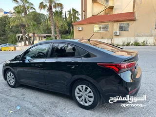  13 هونداي اكسنت 2020 بحالة الوكاله فحص كامل 7 جيد