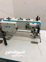  2 ماكينة خياطه جاك للبيع المستعجل