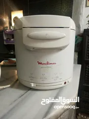  1 طباخة مولينيكس بخار