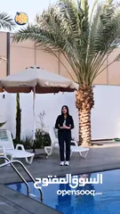 24 شاليه للإيجار اليومي بناء حديث وأثاث جديد وموقع مميز بافضل الأسعار من  (فيلا نايا اليوسفي )