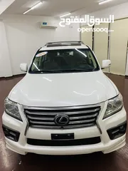  2 لكزس سبورت Lx570 مواصفات خليجي 2015