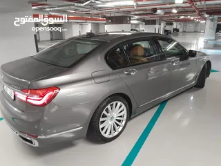  5 فحص كامل فولBMW730IL