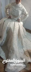  1 فستان لون لؤلؤي شرعي