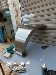  2 تنفيذ كافة اعمال المسابح وصيانة المسابح وكافة أعمالها وشلالات والشاليهات من الحفر حتى السباحه بنظام