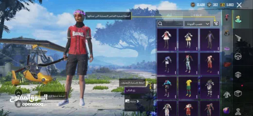  10 حساب ببجي مميز