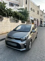  3 كيا بيكانتو 2018. اتماتيك  مرخصه. مامنه لشهرر عشره كاش 46500 كاشش