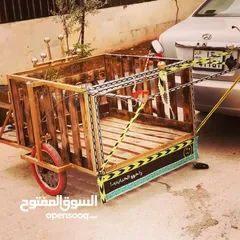  3 عربايه ثلث عجال