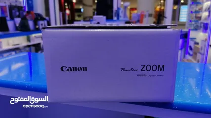  4 Canon PowerShot Zoom Telephoto Monocular Camera  كاميرا كانون PowerShot Zoom أحادية العدسة