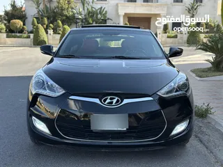  11 Hyundai Veloster 2014 ( RE : Mix Edition ) وارد الوكالة وصيانة الوكالة قاطعة مسافة 90 الف كم