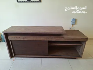  1 A very nice and good TV table anybody interest please contract me