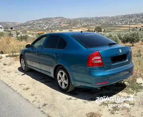  2 سكودا نيو. 2007. ديزل
