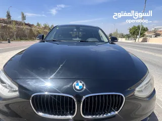  7 سيارة بي ام دبليو المانية من طراز BMW116i موديل 2016 \ ترخيص 2015 امكانية البيع دفعة وشيكات للجديين
