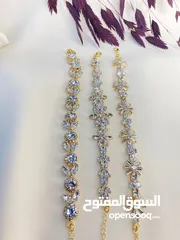  8 اكسسوارات للاذن بمضهر جميل ومفتن يزيد جمالك إلى ضعفه وايضا كفالة على الون