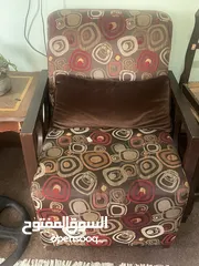 2 غرفة جلوس 7 مقاعد - مستعمل