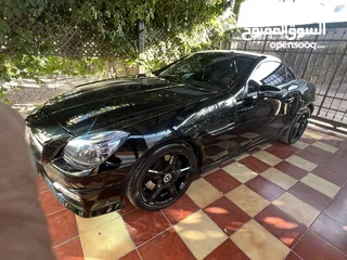  1 مرسيدس slk ممشى جدا قليل فحص 7 جيد مواصفات خاصه  Mercedes Slk