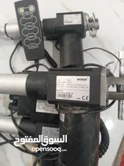  3 جكات سرير طبي قوة 6000نيوتن