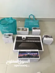  1 كامرات مراقبة عدد 5 مع الرسيفر الخاص فيهم من شركة زين ، اعلى دقة تصوير في الكويت كامرات داخلية وخارج
