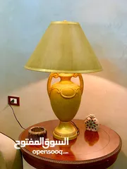  2 تيبل لامب انتيكا وارد امريكي