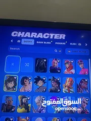  1 حساب فورت نايت رهيب