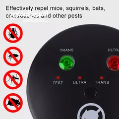  3 360 Degrees Ultrasonic Pest Repellers Electronic Rodent Repellers
