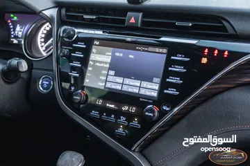  12 Toyota Camry 2019 Xle  السيارة مميزة جدا و بحالة ممتازة