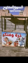  1 ميز ذرة وفنكر