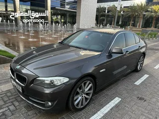  1 BMW 535 i 2012 Full Option GCC