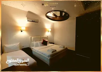  3 شقة من غرفتين