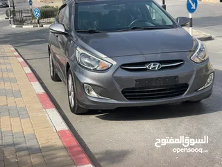  8 هونداي اكسنت ديزل 2016