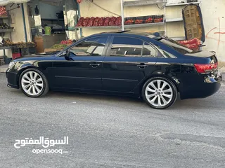  14 سوناتا دبه بانزين اصلي موديل 2007 للبيع