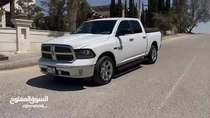  26 دوج رام ديزل دفع رباعي 2015 ( بق هورن ) حره جديد باسم المستورد