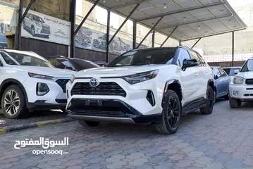  5 تويوتا-راف فور XSE HYBRID 2022