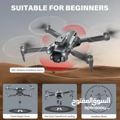  6 Drone C9MIX 8K HD Aerial Dual Camera المحرك: محرك بدون فرش سرعة الطيران: 15-40 كم/ساعة (تعديل المستو