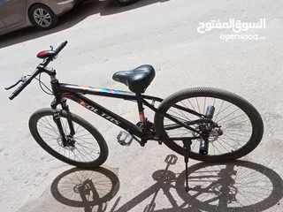  1 دراجه هوائيه مستعمله للبيع