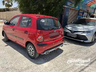  3 كيا بيكانتو (مورننق) 2009