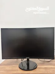  1 Samsung gaming monitor/شاشة سامسونج  جيمينج