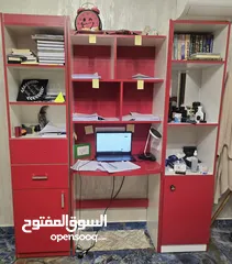  3 كنب وغرفه شبابيه بدون خزانه بحال الوكاله استخدام بسيط