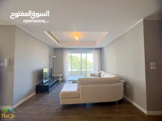  3 شقة مفروشة غرفتين في الدوار الرابع قرب عبدون Two bedroom for rent in 4th Circle near ABDOUN