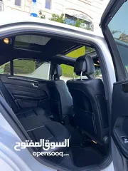  14 مرسيدس بنز بانوراما موديل 2014 افنجارد Amg بحاله الوكاله
