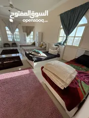  7 بدون عموله افخم سكن مشترك بنات وشباب في عجمان المويهات و الروضة شامل جميع الخدمات فرش جديد اول ساكن