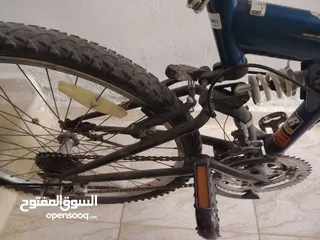  4 دراجه هوتئيه مقاس 26 ألماني في حاله الوكاله