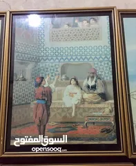  5 صورة للتراث والثقافة العربية من معرض الفنون البحرينية  Pictures Arabesque Art Gallery Bahrain