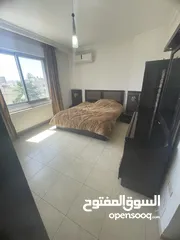  8 شقة مفروشة في - ام اذينة - مساحة 200 متر ثلاث غرف نوم و بلكونة على الشارع (ID#:6924)