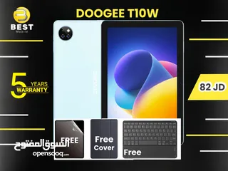  1 متوفر الان جديد تابلت دوجي تي 10 // doogee t10w tab