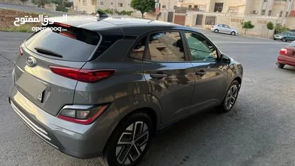 4 هيونداي كونا 2023 كهرباء جمرك جديد بحاله ممتازه جدآ