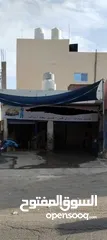  2 محطه غسيل مرخصه للبيع على شارع رئيسي في نهايه طلوع عوجان