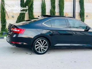  3 سكودا سوبير فل الفل 2017/16 190 حسان