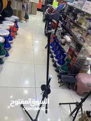  3 ستاند مايك معدن