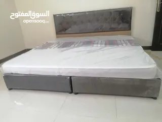  10 Bed and mattress