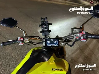  4 دراجة زونتس v310 2021 ممشى قليل فحص كامل